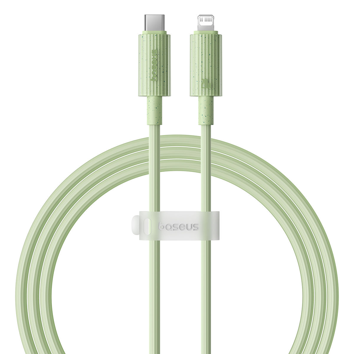 Baseus Habitat Series Fast Charging Cable Type C to iP 20W 1m - Natural Green