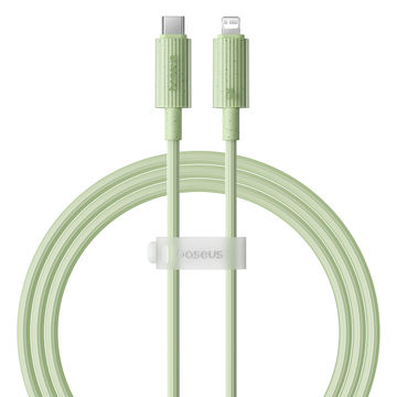 Baseus Habitat Series Fast Charging Cable Type C to iP 20W 1m - Natural Green