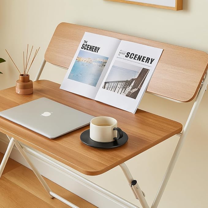 FlexiFold Portable Laptop Desk White