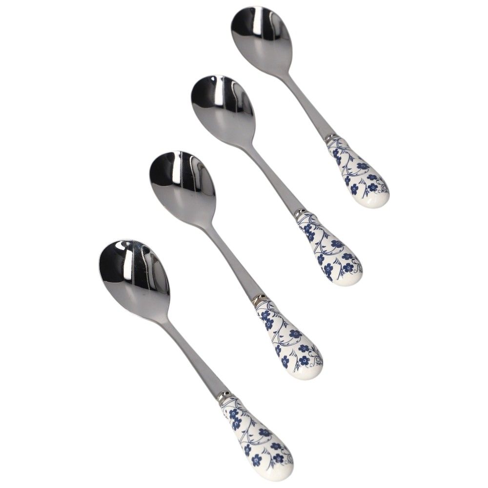 Danny Home Coffee Spoon Set 4 Piece 13.2cm