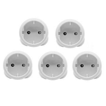 2 Pin Schuko Adaptor - 5 Pack