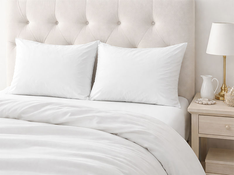 Rey's Fine Linen - Egyptian Collection - Pillow Cover - Euro Continental (06 Sets)