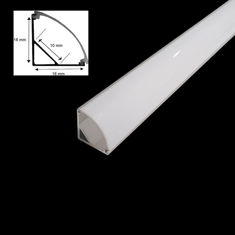90° Aluminium Profile