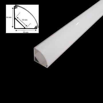 90° Aluminium Profile