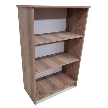 Oxford 3 Shelf Book/Filing Cabinet 80cm - Sahara
