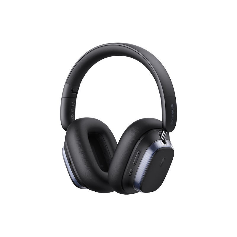 Baseus H1s Bowie Wireless Headphones - Black