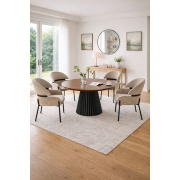 Plush ”Seraphina” Dining Set