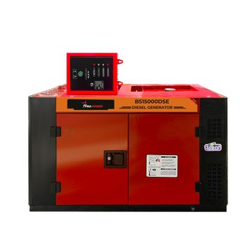 Propower Diesel Silent Generator 15kva / Single phase 220v With Free ATS