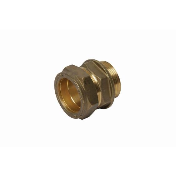 COBRA COMP DR STR COUPLER 22X3/4MIXC