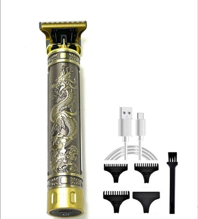 Aerbes AB-J414 Big Dragon Pattern Electric Hair Clipper x 2