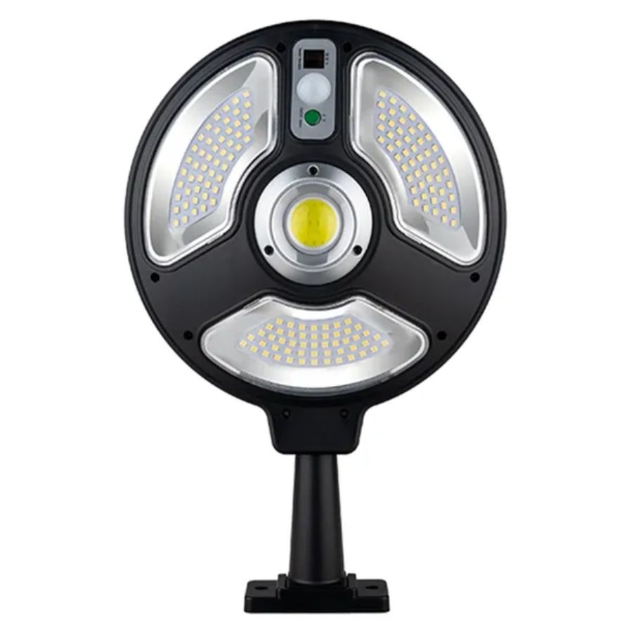 Solar Powered LED +Cob Light