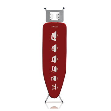 Mellerware Ironing Board Powder Coat White 110 x 32cm "Evolution"