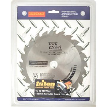 Blade Tct 185 X 24T 20/16 Atb Positive Profesional Industrial
