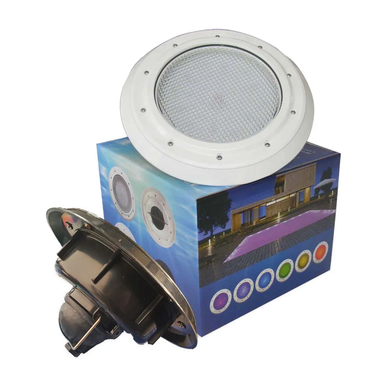 LED Pool Light Retrofit White White Housing