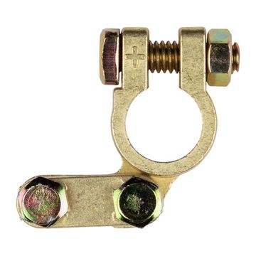 Bulk Pack x 10 U-Part Autoshop Positive Terminal - D4052