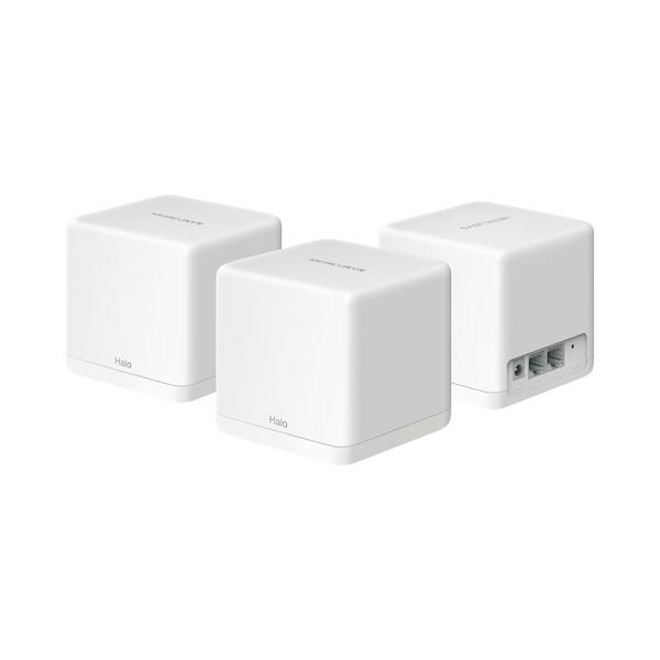 Mercusys Halo H30G Ac1300 Whole Home Mesh Wi-Fi System - 3