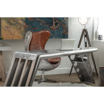 Nomettco Antique Desk & Chair