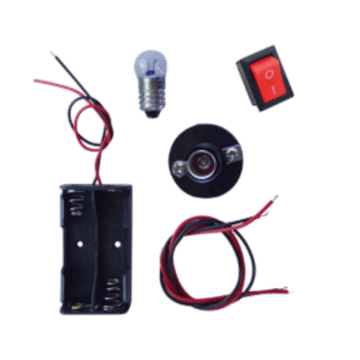 DIY SCHOOL PROJECT - BASIC SERIES CIRCUIT