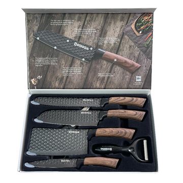 6 PIECE KNIFES