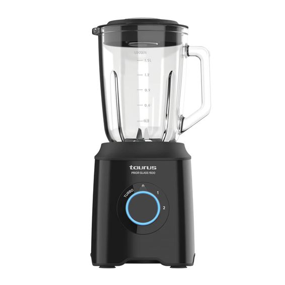 Taurus Jug Blender 2 Speed Glass Black 1.8L 1500W 