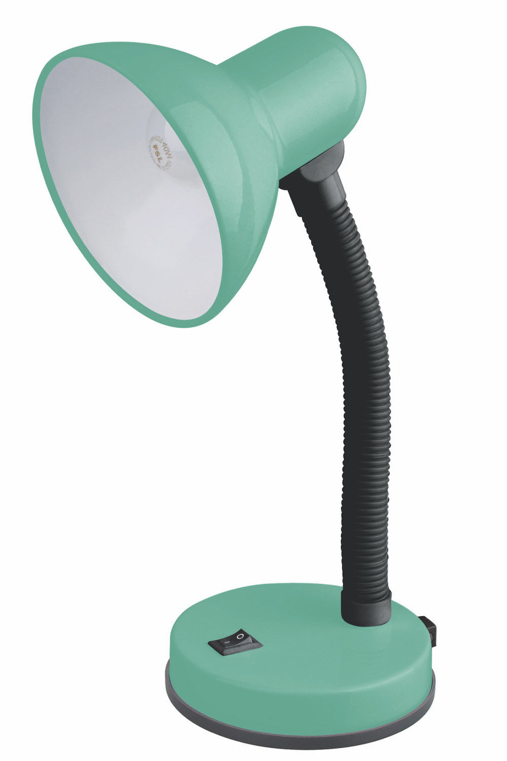 Eurolux Student Desk Lamp Mint