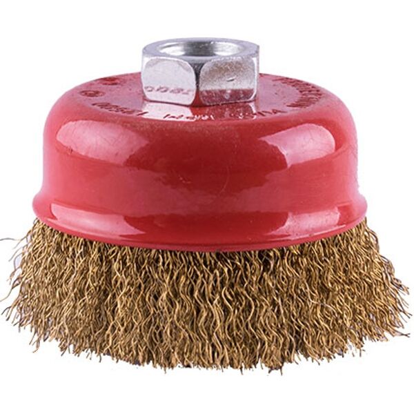 Wire Cup Brush Crimped 75Mmxm14 Bulk
