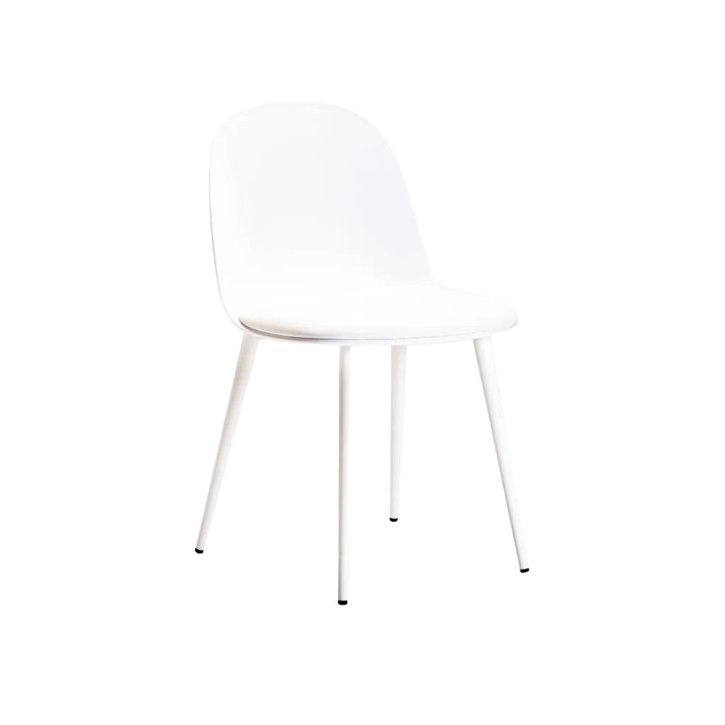 Vividitto - Sedi Dining Chair - White