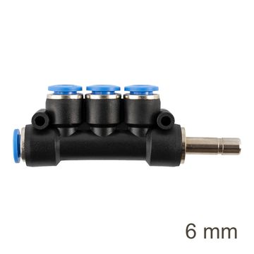 PU HOSE FITTING Y JOINT 6MM-1/2 M