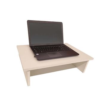 Newcastle Laptop/Screen Stand - White