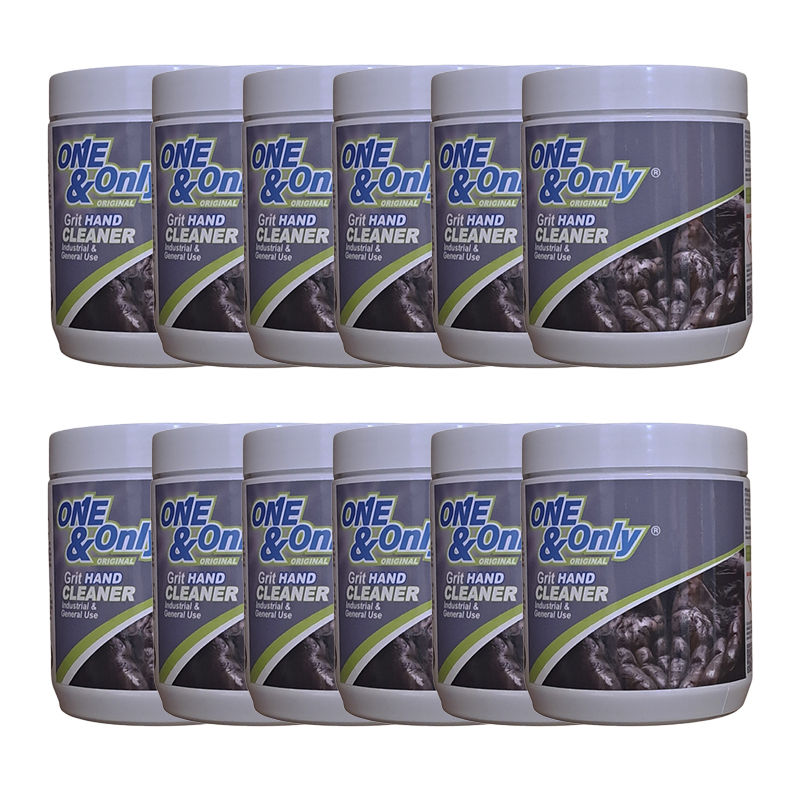 One & Only Hand Cleaner Grit 500GR (12 Pack )