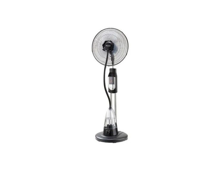 PINEWARE PMF40 A++ 400 mm 3 Blade Misting Fan (Black, Pack of 1)