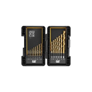 CAT Titanium Costed Drill Bit Set 16pc