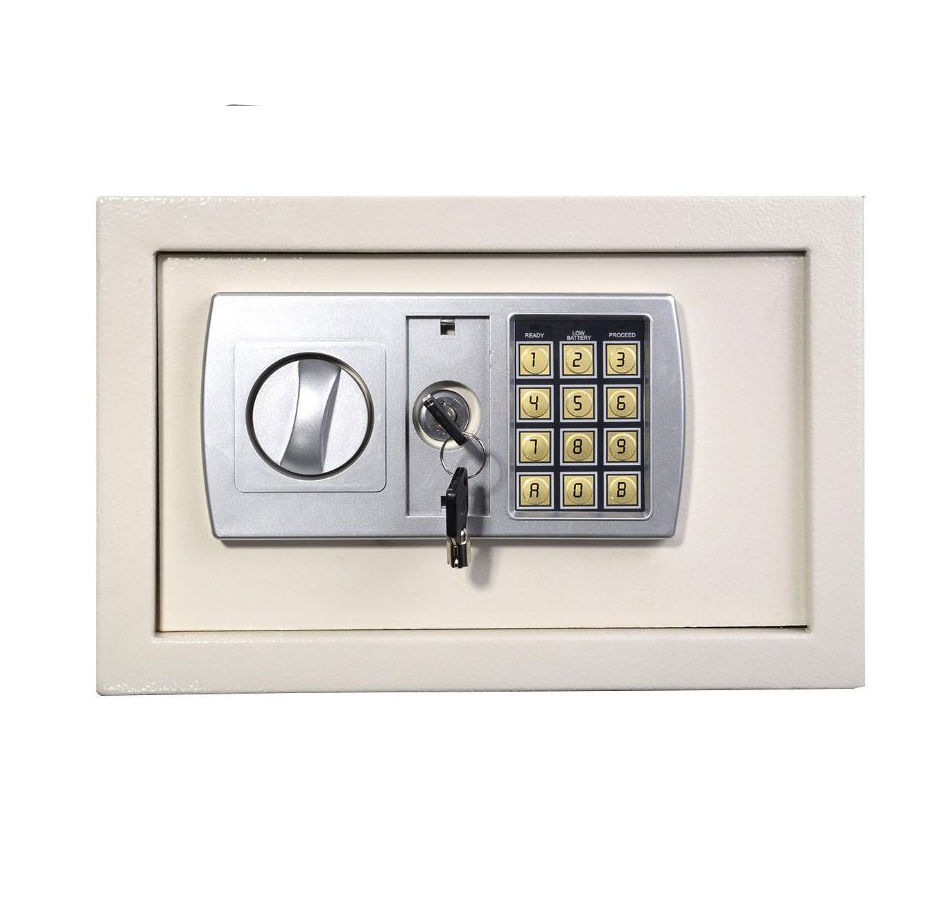 Mini Safe Size: 31 x 20 x 20cm