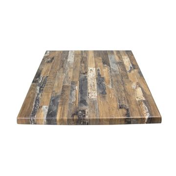 Vividitto - Werzalit Square Cafe Table Top 80cm - Maracaibo