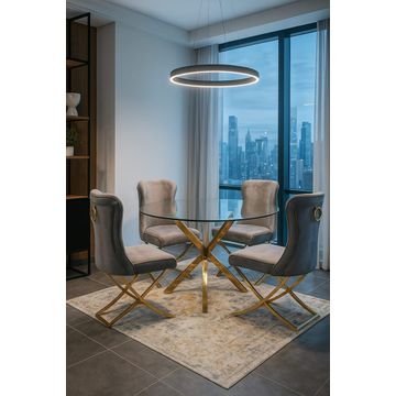 Prestige Home - Tryant 4 Seater Dining Set