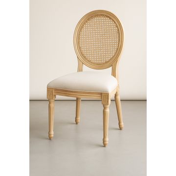 IG Furn -Louis Cane Back Chair