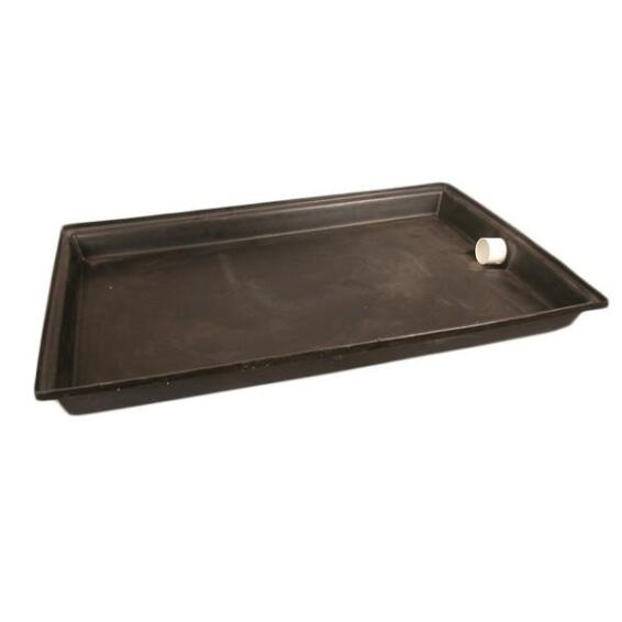 Geyser tray KWIKOT horizintal 300l 600mm x 2100mm x 50mm
