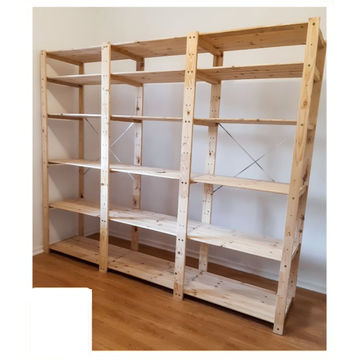 CTS 3-Bay Shelving Unit DIY kit 2256 high