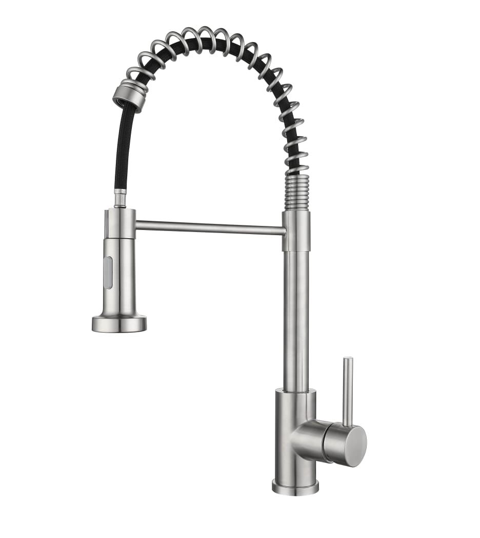 KITCHEN SINK EXTENSION HOSE FAUCET SILVER