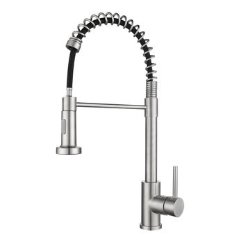 KITCHEN SINK EXTENSION HOSE FAUCET SILVER