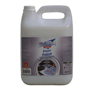 SUPA CLEAN Floor Polish 5Ltr