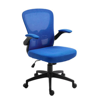 ErgoPrime Office Chair - Black/ Blue - Fine living