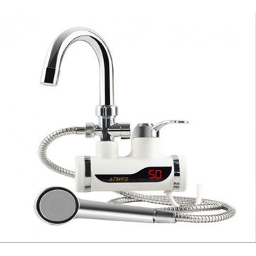 instant electric heating water faucet & shower