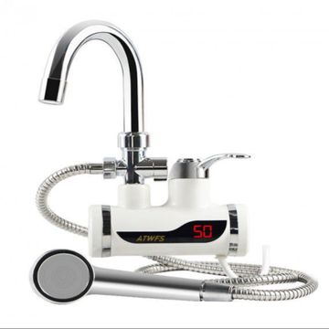 instant electric heating water faucet & shower