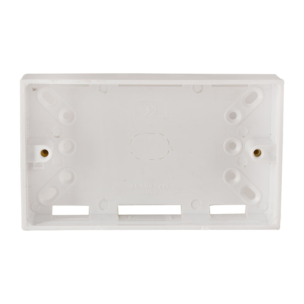 Eurolux - Electrical Connection Box - 147 x 86 x 32mm - 2 Pack