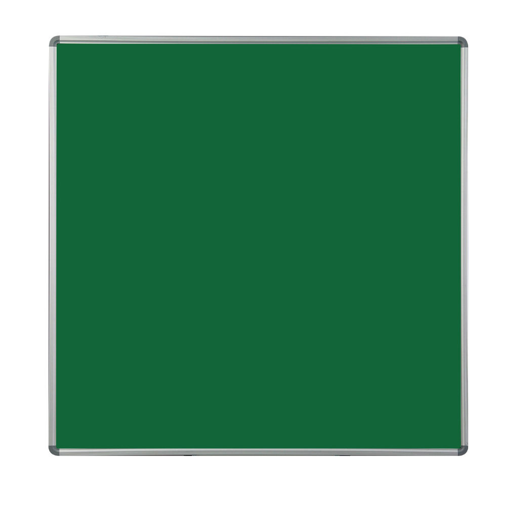 Educational Board Non-Magnetic Chalkboard (1220*1220 - Side Panel - Option A)