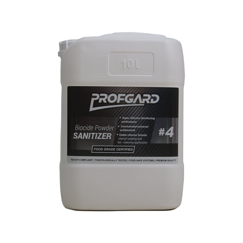 PROFGARD Biocide Powder Sanitizer Food Grade 10Kg