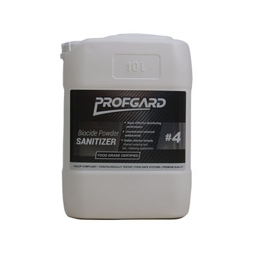PROFGARD Biocide Powder Sanitizer Food Grade 10Kg