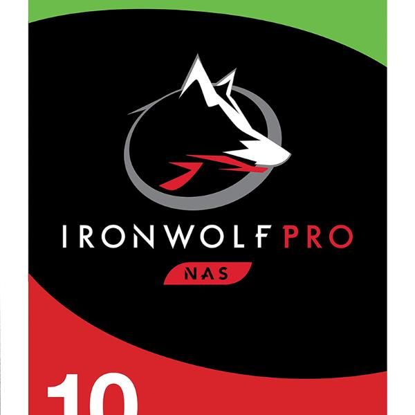 Seagate 10Tb 3.5 Iron Wolf Pro Hdd 256Mb