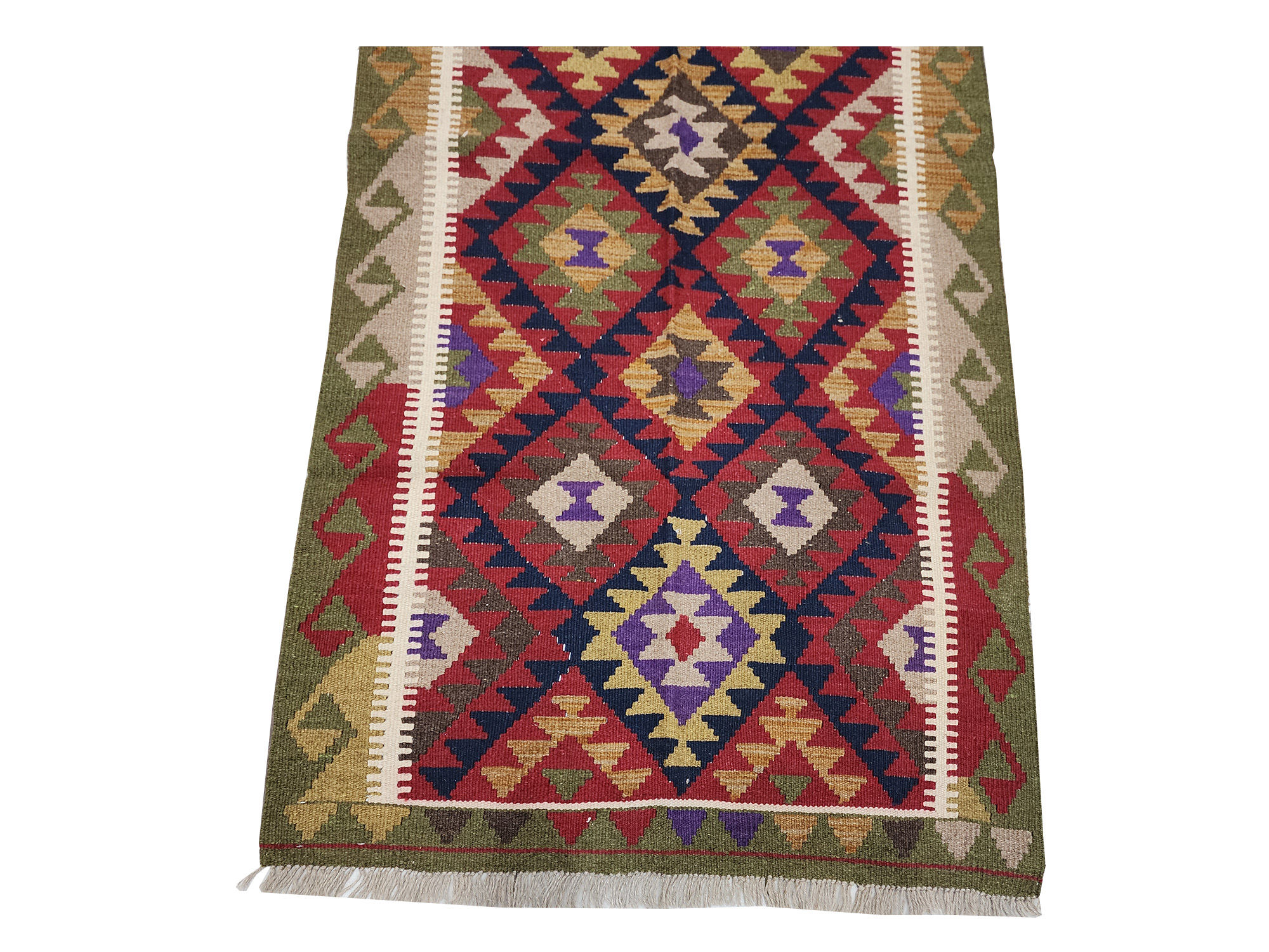 Beautiful Afghan Maimana kilim 198 x 90 CM
